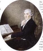 friedrich nietzsche Joseph Haydn oil painting artist